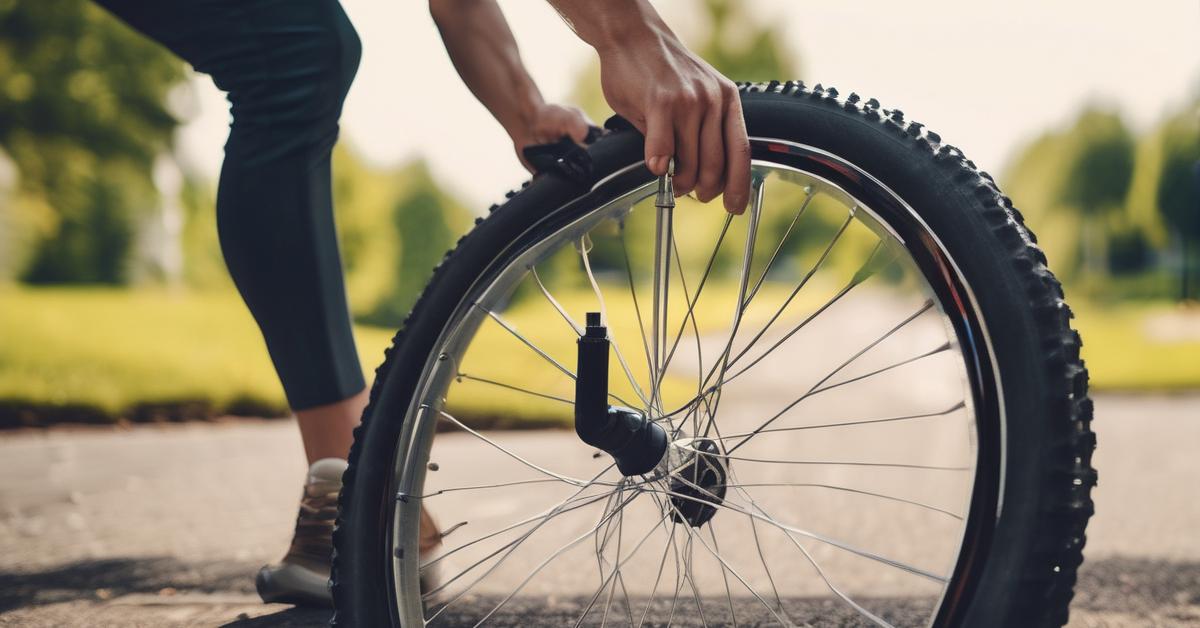 Wentyl Dunlop jak pompować oponę w rowerze? Pompka rowerowa i bike!