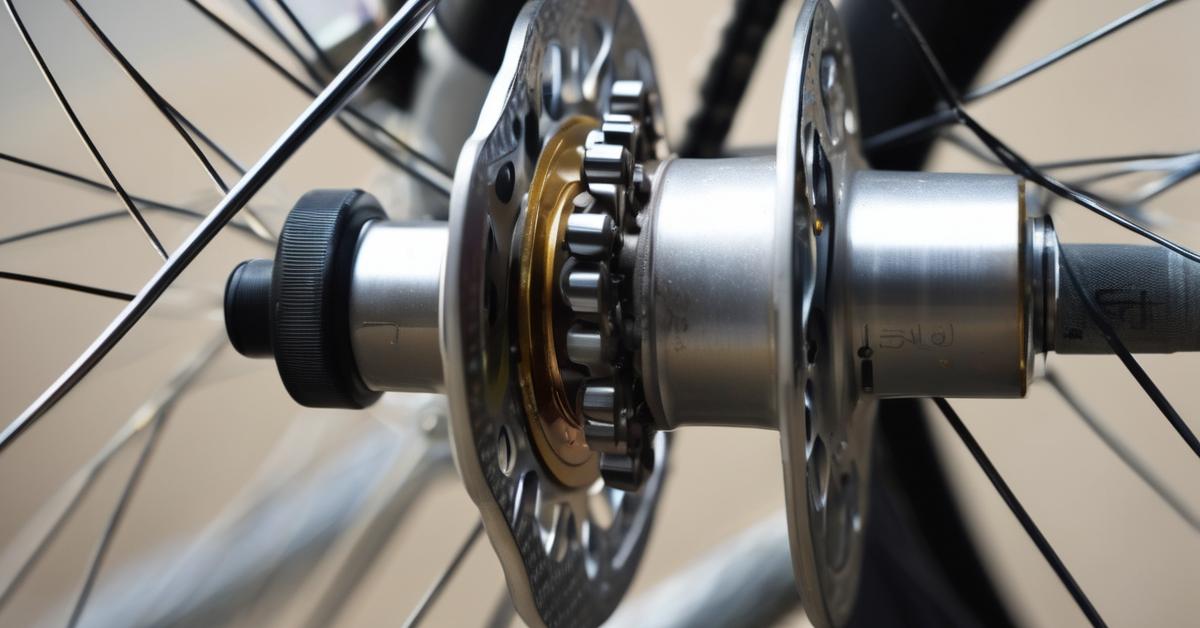 co to jest piasta w rowerze