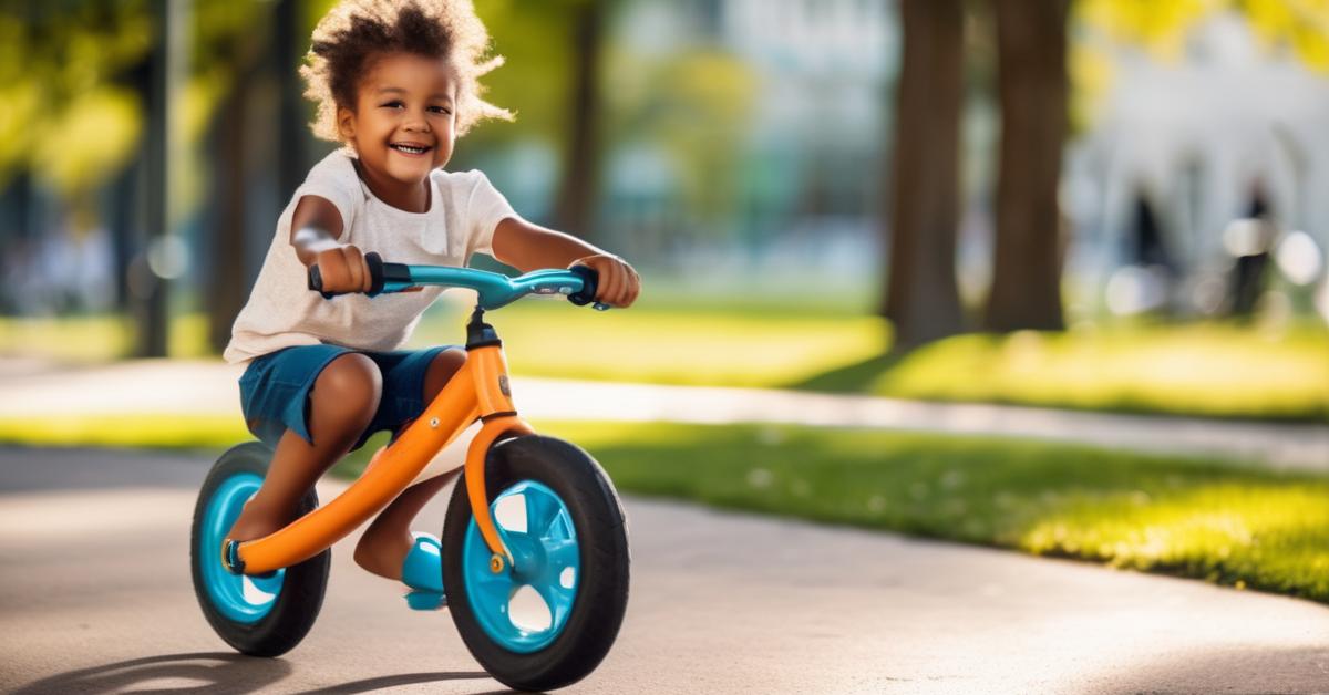 jak nauczyć dziecko pedałować